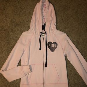 PINK Zip-up